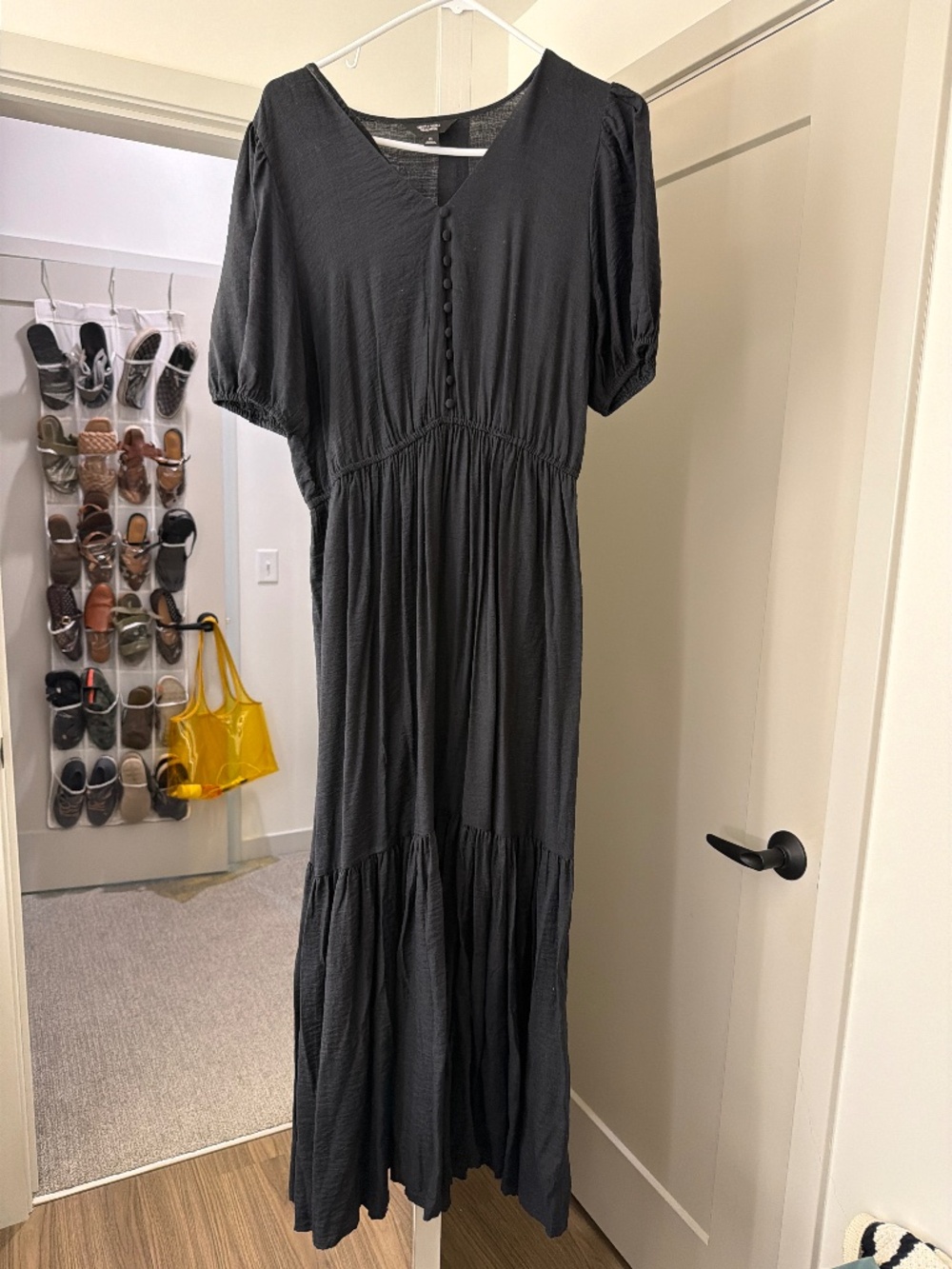 Vera wang maxi dress